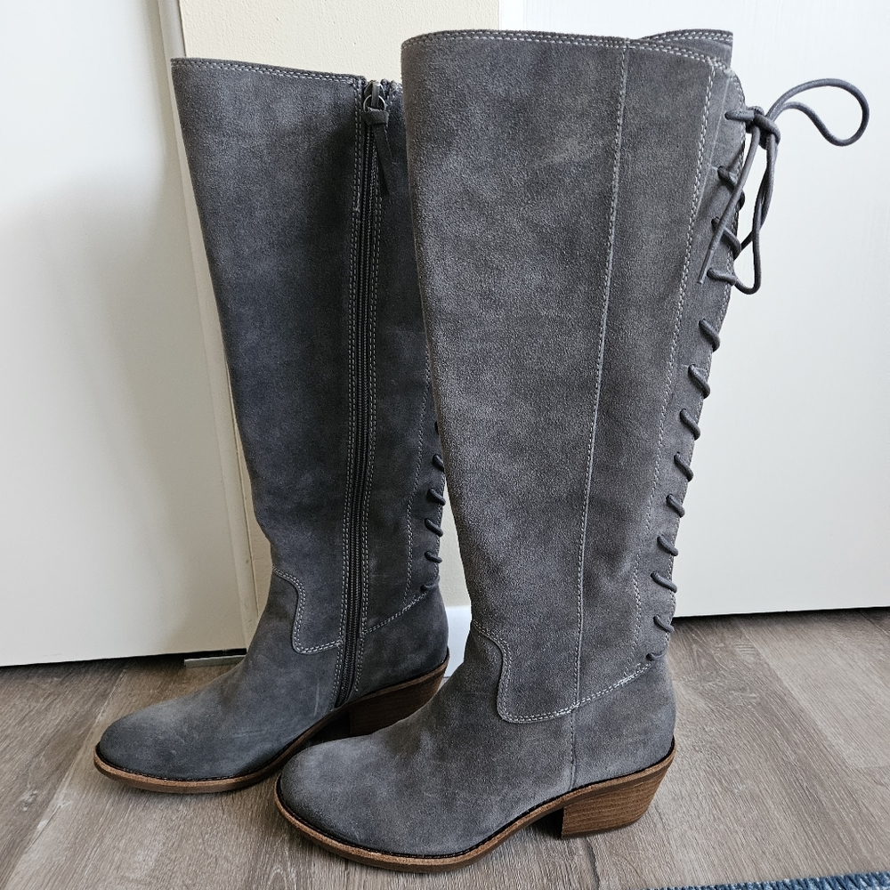 Sofft Sharnell Lace Adjusting Boots, 7M